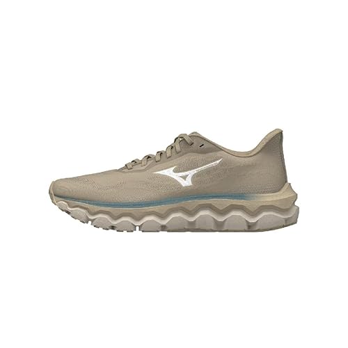 Mizuno WAVE HORIZON 9 Chaussures de running Pale Curds&Whey Homme Taille46 5 - vue 4