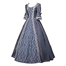 Mordarli Women's Vintage Rococo Ball Gown Gothic Victorian Dress Costume
