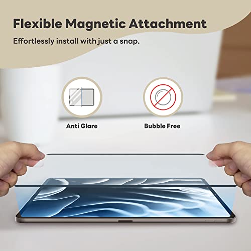 Eip Paperfeel Magnetic Screen Protector Compatible With Ipad 10Th Generation 10.9 Inches Anti-Glare, Easy Install, Detach And Clean, Draw And Sketch Like On Paper #TOP2