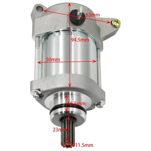 Motor de arranque para moto WR450 2003-2006: soluciona los fallos de encendido de la serie 5TJ-81890 4