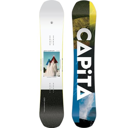 CAPiTA D.O.A. Mens Snowboard, 150