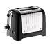 Produktbild Dualit 26225 2 Scheiben Lite Toaster gloss, schwarz