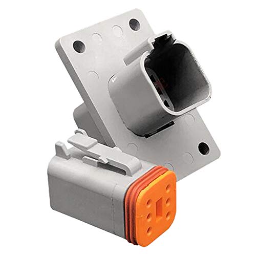 Connecteurs DT04-6P-L012 de rechange pour faisceau électrique voiture