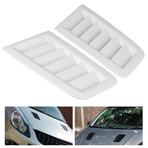 Rejillas de ventilación para capó Focus RS MK2 en ABS estilo carbono resistente al calor (2 uds) 4