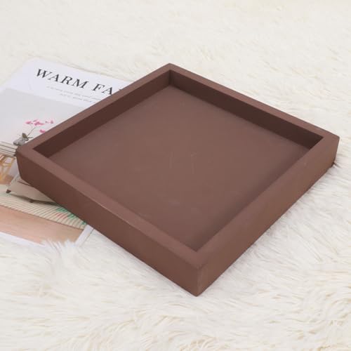 Soucoupe carrée pour pot de fleurs pour protéger vos meubles - 8