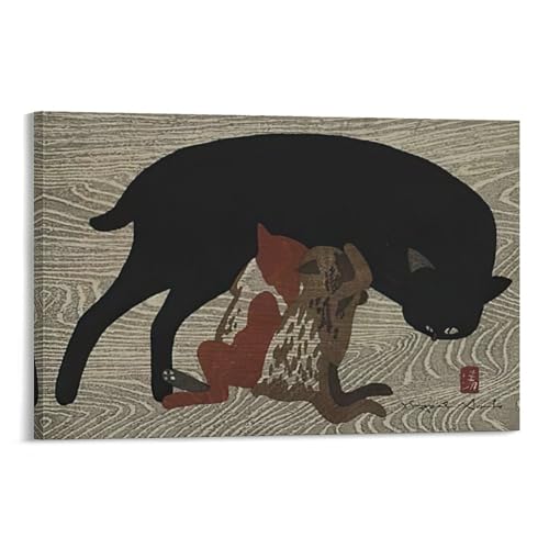 斎藤清 風景芸術絵画ポスター (1) プリント モダン ウォールアート 部屋飾り 素晴らしいギフト すぐに掛けられます24x36inch(60x90cm)