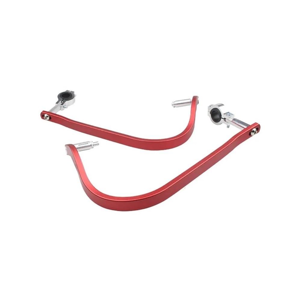 WGRUKLBD Handlebar Brake Clutch Lever Guard 2PCS Motorcycle Clutch Brake Handlebar Protector Aluminum Alloy Hand Lever Guards Handlebars Protector