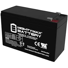 ML9-12 - 12 Volt 9 AH, F2 Terminal, Rechargeable SLA AGM Battery,Pack of 1