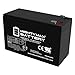 ML9-12 - 12 V 9 Ah Rechargeable SLA Battery - Mighty Max Battery Brand Product