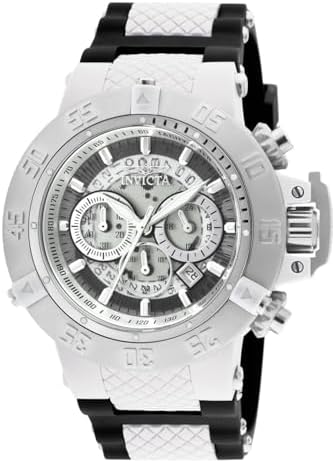 Invicta Analog White Dial Men's Watch - 924