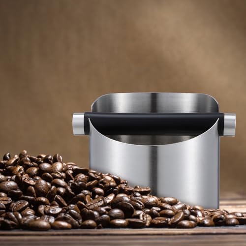 Boîte de résidus de café anti-odeur pour éliminer le marc sans salir - 4