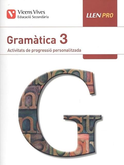 Portada de Llen pro 3 gramatica