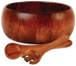 Gh La Roda 3pc Wood Salad Set