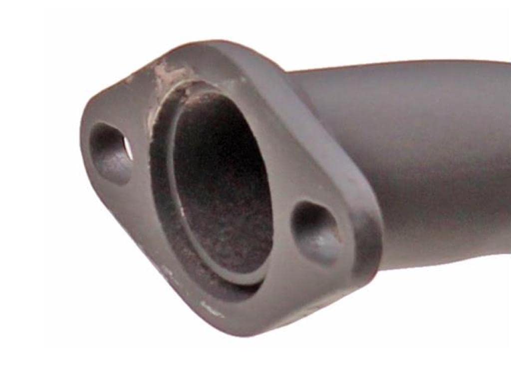 Offener Auspuff passend für Yamaha Slider EW50, MBK Stunt 50 SA09, MBK Booster, Yamaha BWs – Auspuffanlage für stehenden Minarelli 50ccm – Originaloptik