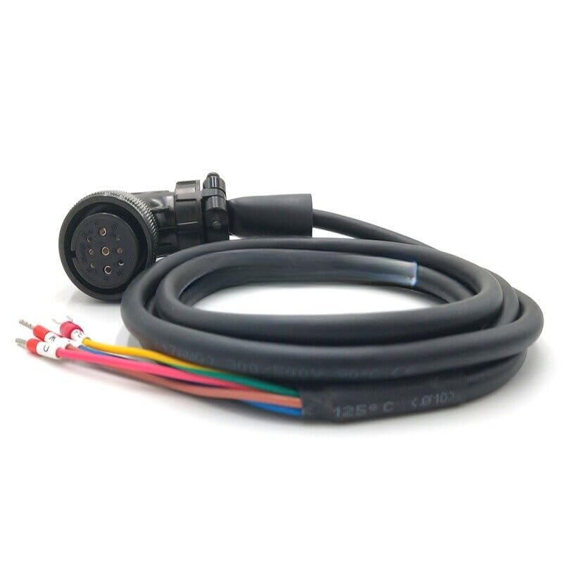 1pc New ASD-CAPW1002 servo Motor Power Cable 2M