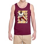 Maroon Washington Jacory Croskey-Merritt Text Pic Tank Top Adult Small