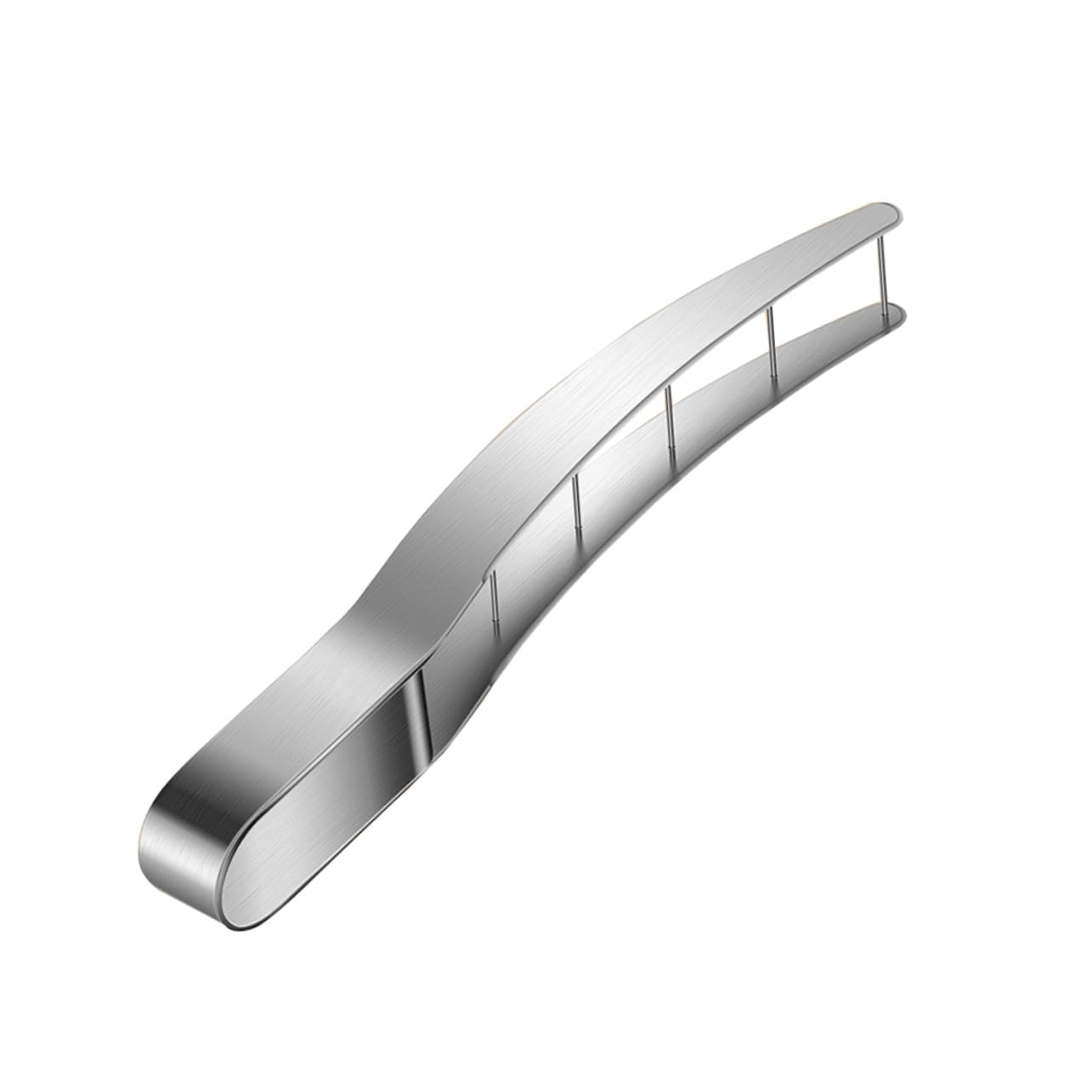 Cabilock Stainless Steel Watermelon Cutter Portable Fruit Slicer Convenient Melon Slicer Tool for Easy Cutting of Watermelon and More for Home and Kitchen Use