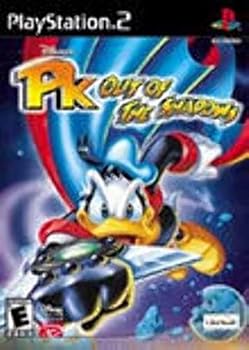 Video Game Disney's PK: Out of the Shadows Book