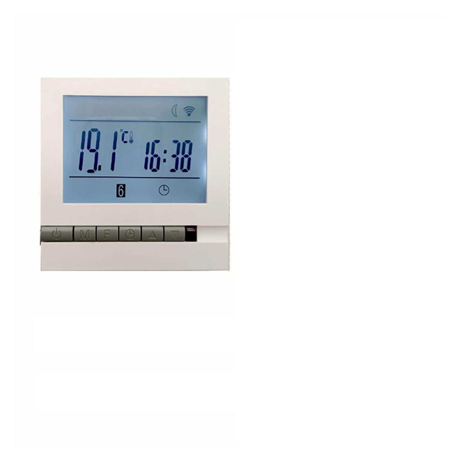 Cyfrowy higrometr termometr wewnętrzny WIFI Termostat pilot zdalnego sterowania Tuya Inteligentny dom Inteligentny temperatura Smart Thermostat Home Z wyświetlaczem LCD(3A Wifi -GC Boiler)