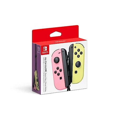 Joy-Con (L)/(R) – Pastel Pink/Pastel Yellow