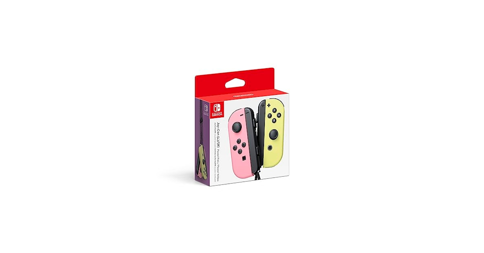 Nintendo Switch - Joy-con パステルピンク・パステルグリーン 左右セット 任天堂 Joy-Con （L） パステルパープル/ （R） パステル
