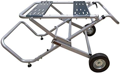 POWERTEC MT4009 Rolling Foldable Table Saw Stand