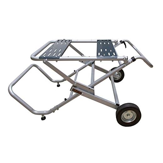 POWERTEC MT4009 Rolling Foldable Table Saw Stand