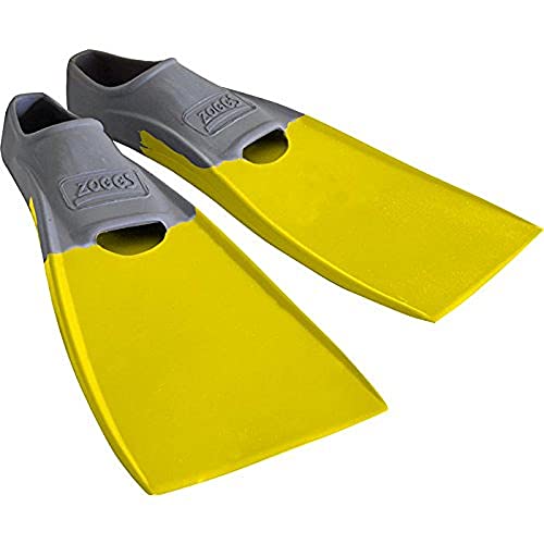 Palmes Zoggs Long Blade Rubber Fin pour éviter les crampes lors de la nage