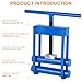 JIAWANSHUN Gas Pipe Squeeze-off tool, Shut Off Tool for 1/2-2.5in PE/PPR/PVC Plastic Water Pipe, Screw Compressor Clamp, Pipe blocker, Hose Pinch Off Pliers