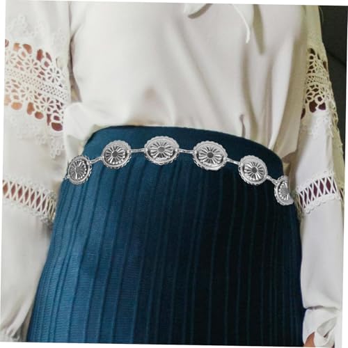 Boho Chain Belt for Women Adjustable Waist Chain Stylish Decorative Waist Belt for Dresses Jeans and Country Concerts for Festivals and Themed Parties4