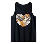 Photo Gallery cat heart valentines day gifts women kitty kitten lover canotta