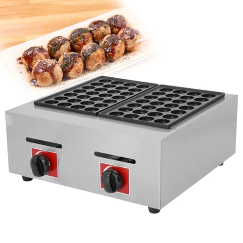 Non-stick Pancake Maker, Commercial Gas Mini Pancake Machine - Ideal for Bakery, Home Kitchen, Restaurant, Snack Bar