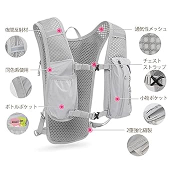 トレランリュック KIPRUN (キプラン) トレイルランニング ザック/バッグ ULTRA