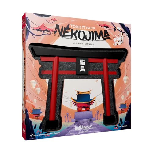 Nekojima: Torii Expansion Pack miniatura 1