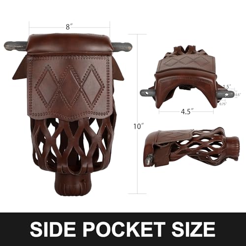 6-Piece PU Leather Billiard Pockets with Diamond Pattern - Durable Accessories for Billiard Pool Table - Image 5