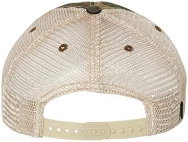 Legacy Old Favorite Trucker Cap One Size Army Camo/Khaki