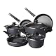 Woll Diamond Plus/Diamond Lite Kochgeschirr-Set, 10-teilig