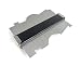 Produktbild Shinwa® Konturschablone mit Stahlnadeln, Tiefe 106 mm