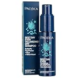 Pacifica Dry Shampoo Powder - Best Day Ever Waterless Shampoo & Instant Volumizer - adds Texture, Refreshes & Absorbs Oil, Non-Aerosol for Women of All Hair Types Natural & Vegan Dermatologist Tested