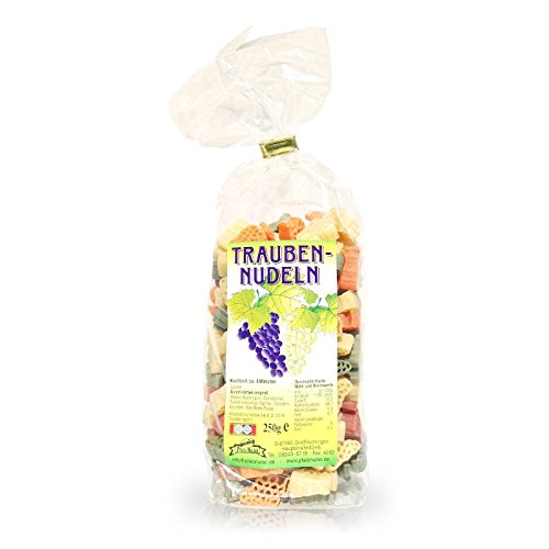 Trauben Nudel - Motiv-Pasta bunt Cover