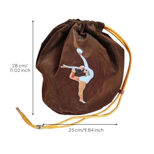 Équipement sportif pochette ronde sac bandoulière tressée