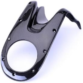 Bestem CBDU-696-TKC Black Carbon Fiber Keychain Guard for Ducati Monster 696 796 1100