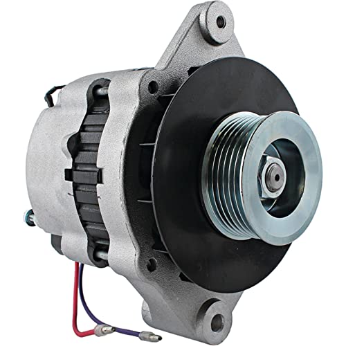 Db Electrical Amn0024 Alternator Compatible With/Replacement For Mercruiser Mando Ac165617, M50924, M59207 With Nsk Bearings, Mercruiser Mando 807653 With Hd Nsk Bearings 20057 60060 111710 400-46009 #TOP10