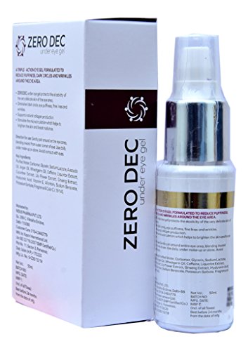 Image of ZERO DEC UNDER EYE GEL