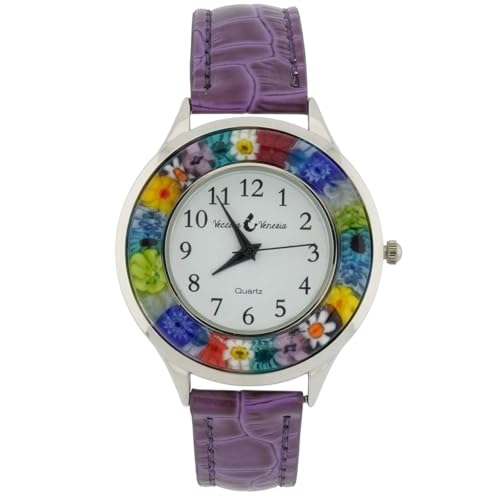GlassOfVenice Serena Murano Millefiori �r���v ���U�[�o���h�t�� �p�[�v��