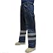 Forever Mens Hi Viz Waterproof Rain Over Trousers High Vis Visibility Pants