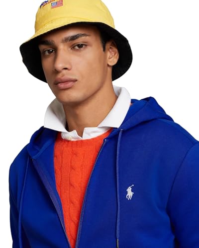 Image of POLO RALPH LAUREN mens Double-knit Full Zip Hoodie