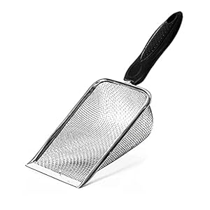 Oncpcare Katzenstreuschaufel mit kleinen Löchern (2mm)