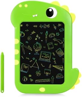 Toddler Toys for 2 3 4 5 6 Year Old Boys Girls,LCD Writing Tablet Kids Toys Doodle Scribbler Board, Dinosaur Toys Drawing Pad Learning Educational Toys Birthday for Boy Girl (Green)