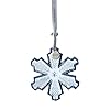 Waterford 2020 snowcrystal ornament 37 topaz ice  urban country home decor